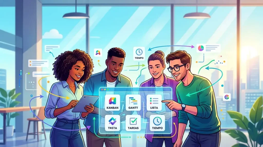 Mejor software de gestión de proyectos para equipos pequeños
