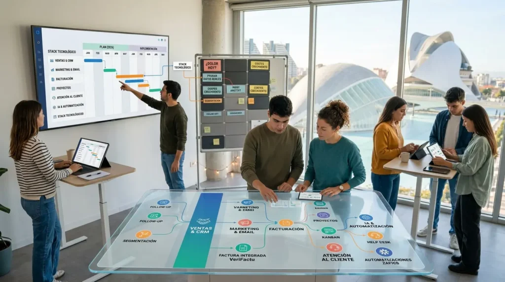 Software para pequeñas empresas: guía completa para elegir tus herramientas